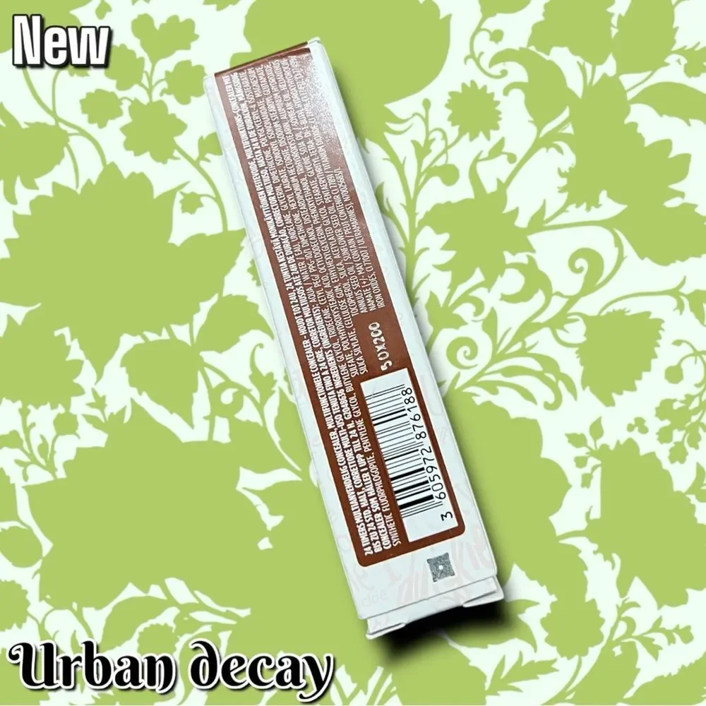 New NIB Urban Decay Quickie 24HR Full-Coverage Waterproof Concealer - 90NN